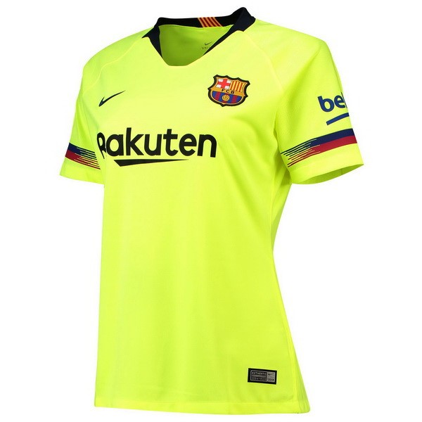 Camiseta Barcelona 2ª Mujer 2018-2019 Verde